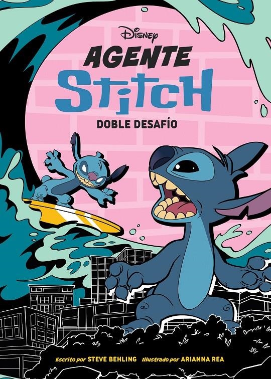 AGENTE STITCH Nº04: DOBLE DESAFIO [RUSTICA] | BEHLING, STEVE | Akira Comics  - libreria donde comprar comics, juegos y libros online