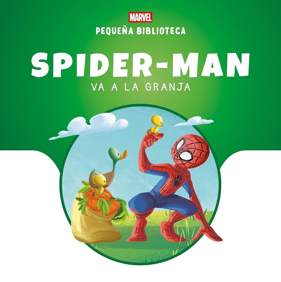 SPIDER-MAN VA A LA GRANJA (PEQUEÑA BIBLIOTECA DISNEY) [CARTONE] | Akira Comics  - libreria donde comprar comics, juegos y libros online