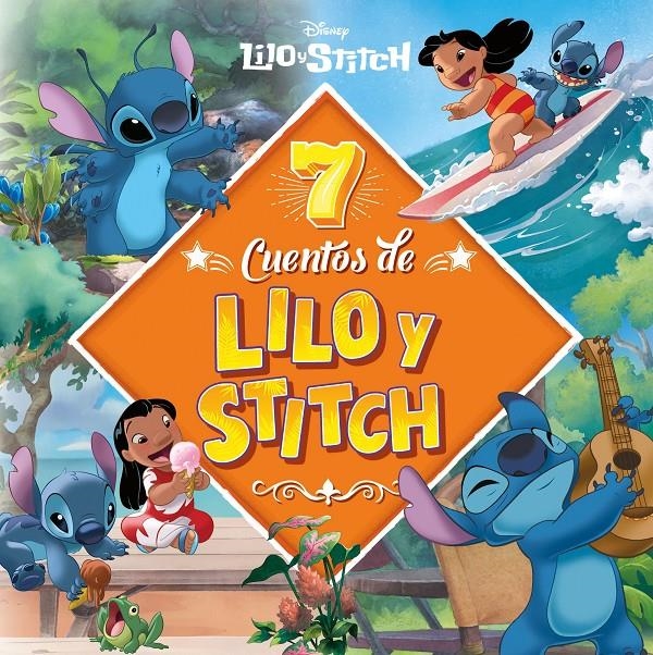 7 CUENTOS DE LILO Y STITCH [CARTONE] | Akira Comics  - libreria donde comprar comics, juegos y libros online