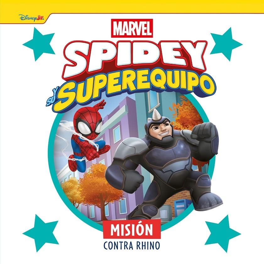 SPIDEY Y SU SUPEREQUIPO: MISION CONTRA RHINO [CARTONE] | Akira Comics  - libreria donde comprar comics, juegos y libros online