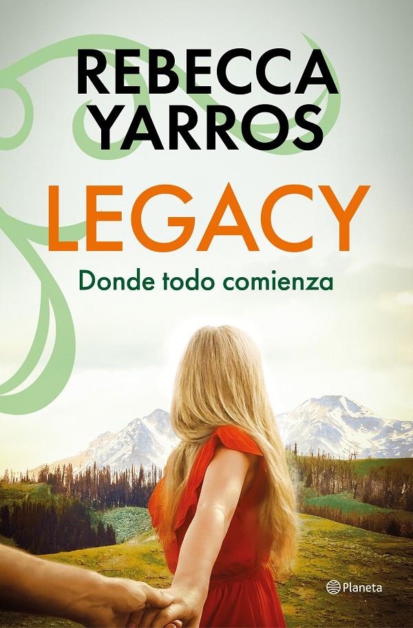 LEGACY. DONDE TODO COMIENZA [RUSTICA] | YARROS, REBECCA | Akira Comics  - libreria donde comprar comics, juegos y libros online