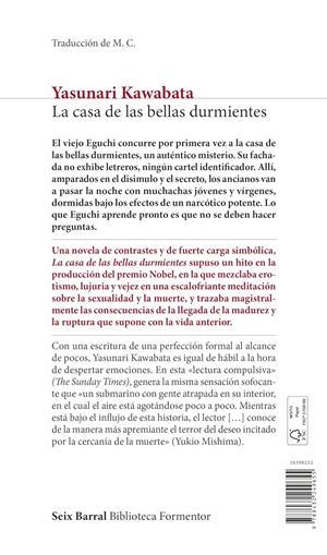 CASA DE LAS BELLAS DURMIENTES, LA [RUSTICA] | KAWABATA, YASUNARI | Akira Comics  - libreria donde comprar comics, juegos y libros online