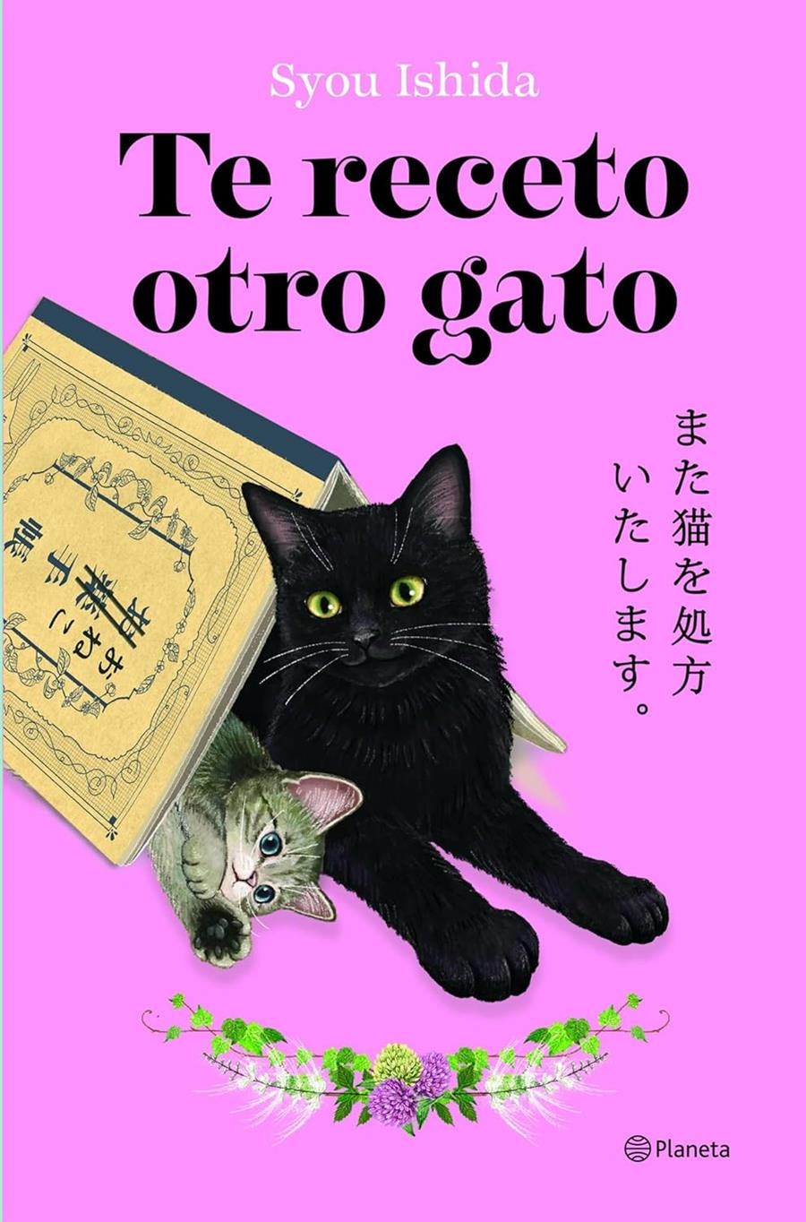 TE RECETO OTRO GATO [CARTONE] | ISHIDA, SYOU | Akira Comics  - libreria donde comprar comics, juegos y libros online
