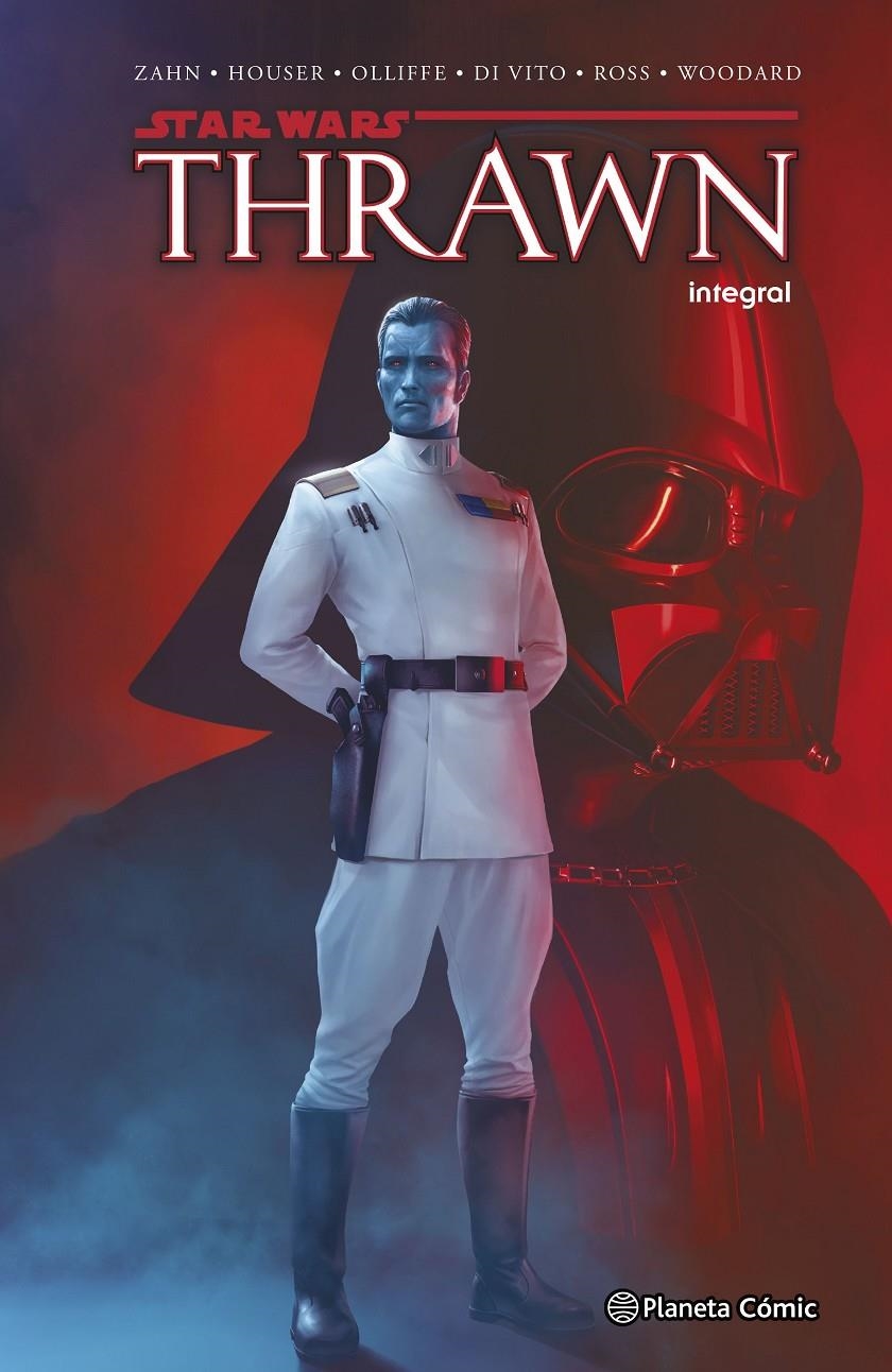 STAR WARS: THRAWN (COMIC INTEGRAL) [CARTONE] | HOUSER, JODY | Akira Comics  - libreria donde comprar comics, juegos y libros online