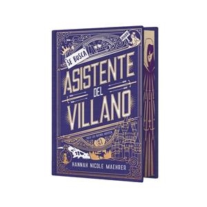 ASISTENTE DEL VILLANO (EDICION ESPECIAL LIMITADA) [CARTONE] | MAEHRER, HANNAH NICOLE | Akira Comics  - libreria donde comprar comics, juegos y libros online
