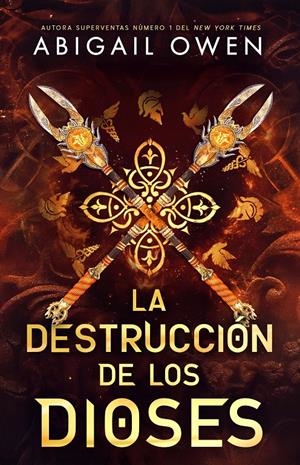 DESTRUCCION DE LOS DIOSES, LA (EL CRISOL 2) [RUSTICA] | OWEN, ABIGAIL | Akira Comics  - libreria donde comprar comics, juegos y libros online
