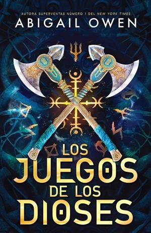 JUEGOS DE LOS DIOSES, LOS (EL CRISOL1) [RUSTICA] | OWEN, ABIGAIL | Akira Comics  - libreria donde comprar comics, juegos y libros online