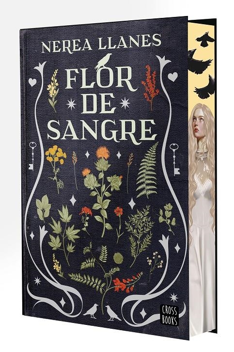 FLORES MALDITAS 1. FLOR DE SANGRE [CARTONE] | LLANES, NEREA | Akira Comics  - libreria donde comprar comics, juegos y libros online