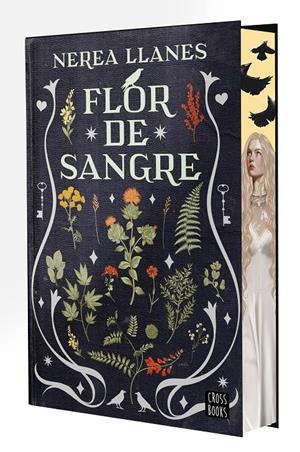 FLORES MALDITAS 1. FLOR DE SANGRE [CARTONE] | LLANES, NEREA | Akira Comics  - libreria donde comprar comics, juegos y libros online