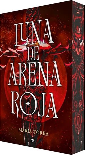 LUNA DE ARENA ROJA (EDICION CANTOS PINTADOS) [RUSTICA] | TORRA, MARIA | Akira Comics  - libreria donde comprar comics, juegos y libros online