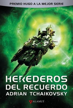 HEREDEROS DEL RECUERDO (HEREDEROS DEL TIEMPO 3) [CARTONE] | TCHAIKOVSKY, ADRIAN | Akira Comics  - libreria donde comprar comics, juegos y libros online