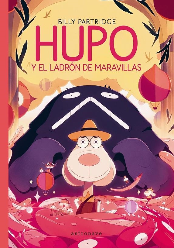 HUPO Y EL LADRON DE LAS MARAVILLAS [CARTONE] | PARTRIDGE, BILLY | Akira Comics  - libreria donde comprar comics, juegos y libros online