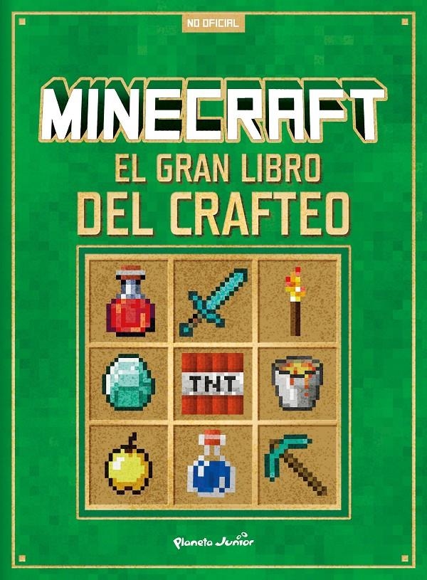 MINECRAFT: EL GRAN LIBRO DEL CRAFTEO [RUSTICA] | Akira Comics  - libreria donde comprar comics, juegos y libros online