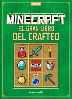 MINECRAFT: EL GRAN LIBRO DEL CRAFTEO [RUSTICA] | Akira Comics  - libreria donde comprar comics, juegos y libros online