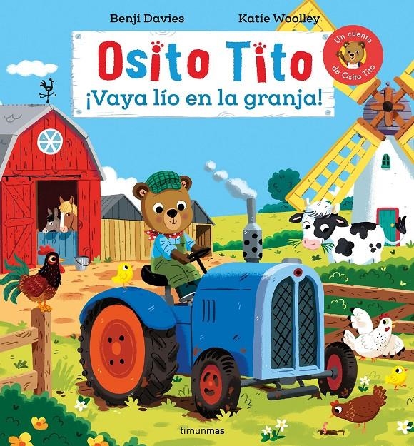 OSITO TITO: ¡VAYA LIO EN LA GRANJA! [CARTONE] | DAVIES, BENJI | Akira Comics  - libreria donde comprar comics, juegos y libros online