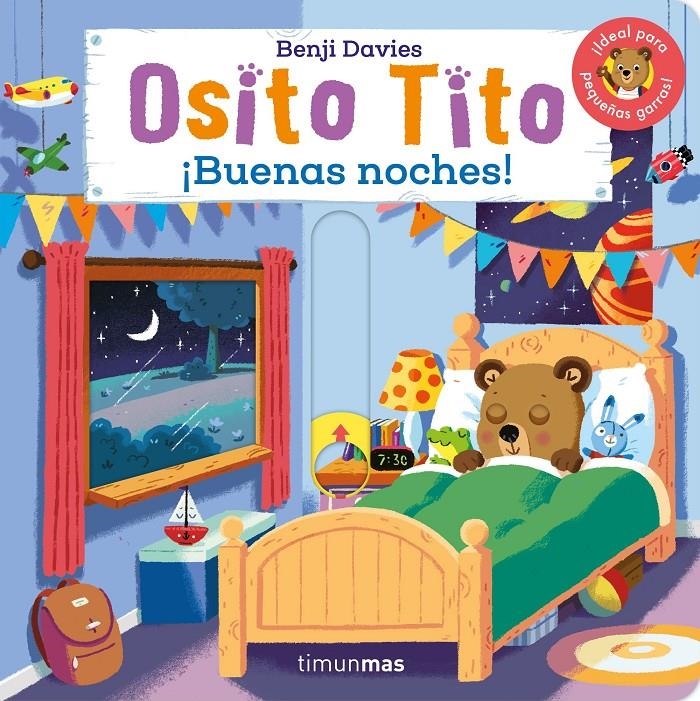 OSITO TITO: ¡BUENAS NOCHES! [CARTONE] | DAVIES, BENJI | Akira Comics  - libreria donde comprar comics, juegos y libros online