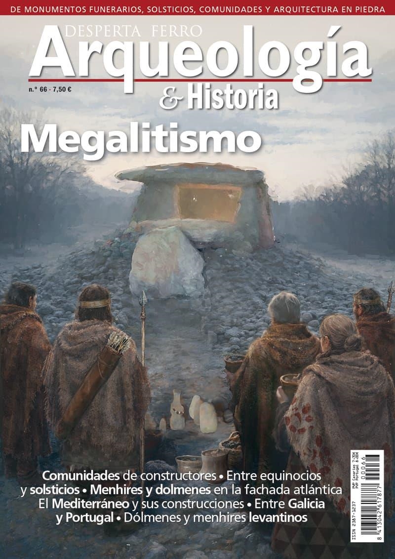 DESPERTA FERRO ARQUEOLOGIA E HISTORIA Nº66: MEGALITISMO (REVISTA) | Akira Comics  - libreria donde comprar comics, juegos y libros online