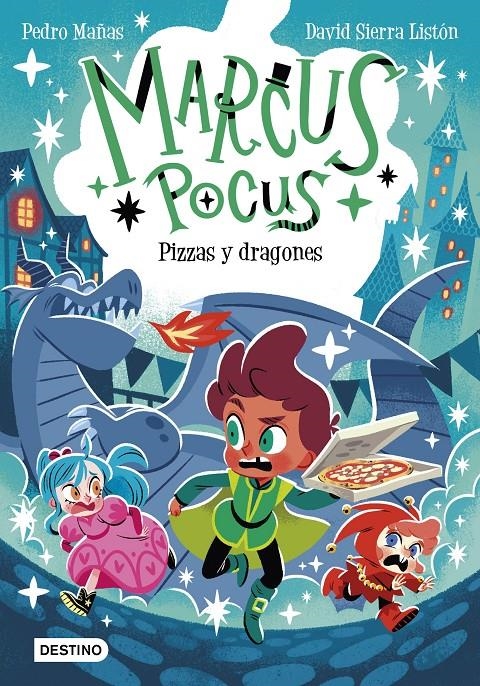 MARCUS POCUS Nº08: PIZZAS Y DRAGONES [RUSTICA] | MAÑAS, PEDRO / SIERRA LISTON, DAVID | Akira Comics  - libreria donde comprar comics, juegos y libros online