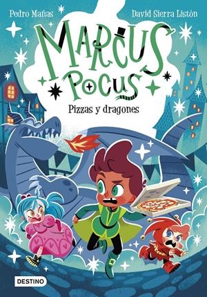 MARCUS POCUS Nº08: PIZZAS Y DRAGONES [RUSTICA] | MAÑAS, PEDRO / SIERRA LISTON, DAVID | Akira Comics  - libreria donde comprar comics, juegos y libros online