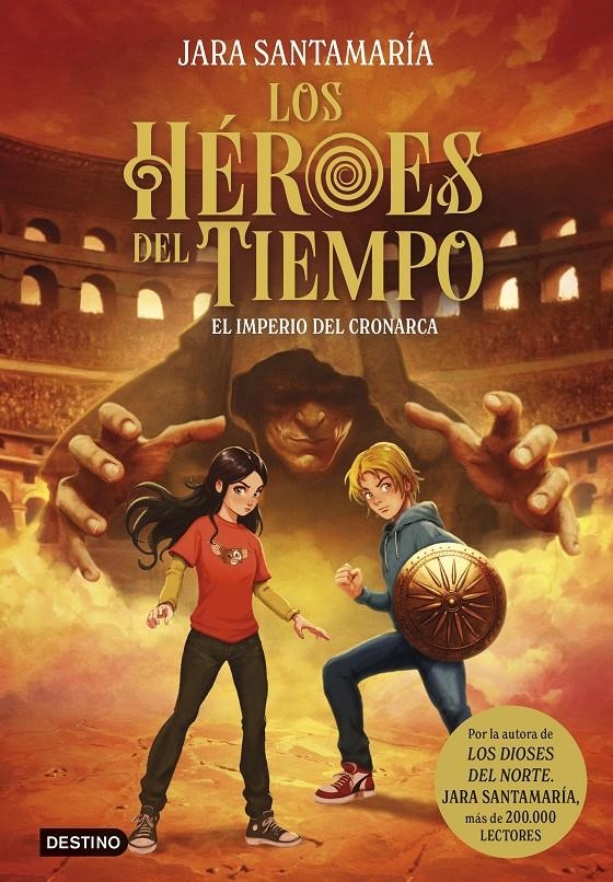 HEROES DEL TIEMPO, LOS Nº03: EL IMPERIO DEL CRONARCA [CARTONE] | SANTAMARIA, JARA | Akira Comics  - libreria donde comprar comics, juegos y libros online