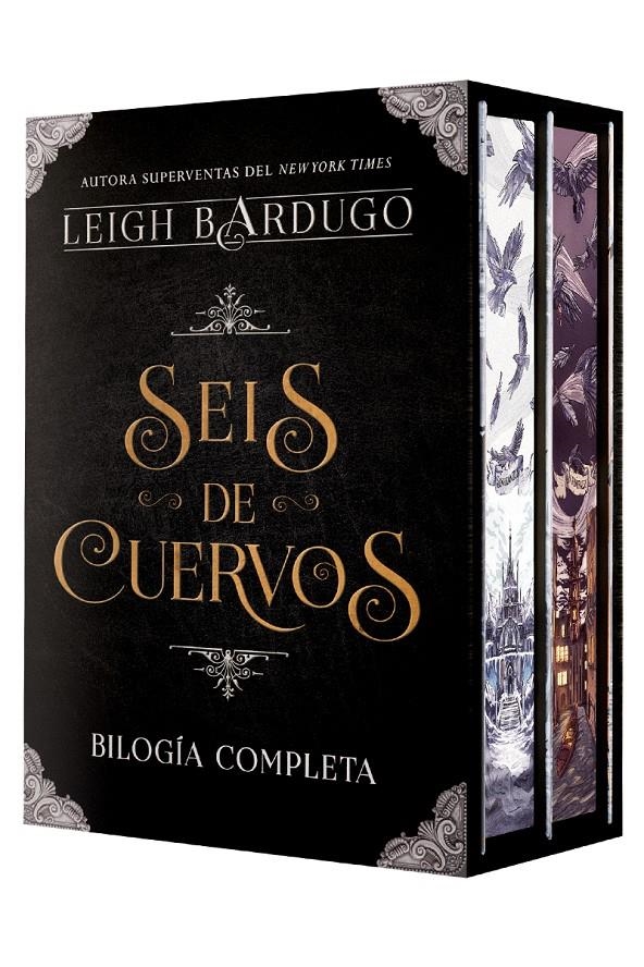 SEIS DE CUERVOS (ESTUCHE BILOGIA) (EDICION ESPECIAL LIMITADA) ESTUCHE [CARTONE] | BARDUGO, LEIGH | Akira Comics  - libreria donde comprar comics, juegos y libros online