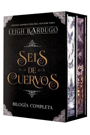 SEIS DE CUERVOS (ESTUCHE BILOGIA) (EDICION ESPECIAL LIMITADA) ESTUCHE [CARTONE] | BARDUGO, LEIGH | Akira Comics  - libreria donde comprar comics, juegos y libros online
