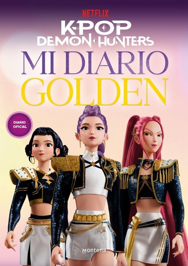 K-POP DEMON HUNTERS: MI DIARIO GOLDEN [CARTONE] | Akira Comics  - libreria donde comprar comics, juegos y libros online