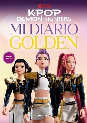 K-POP DEMON HUNTERS: MI DIARIO GOLDEN [CARTONE] | Akira Comics  - libreria donde comprar comics, juegos y libros online