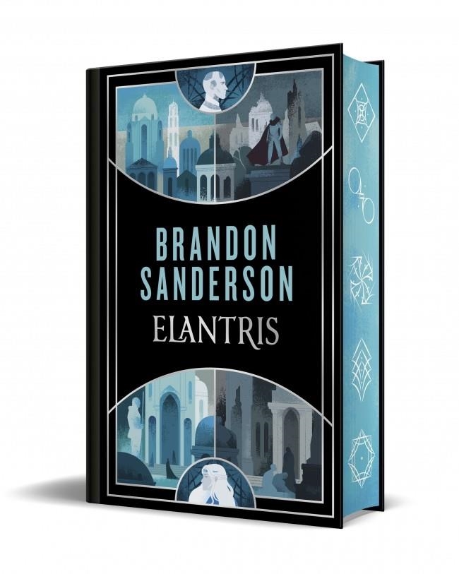 ELANTRIS (EDICION ESPECIAL LIMITADA) [CARTONE] | SANDERSON, BRANDON | Akira Comics  - libreria donde comprar comics, juegos y libros online