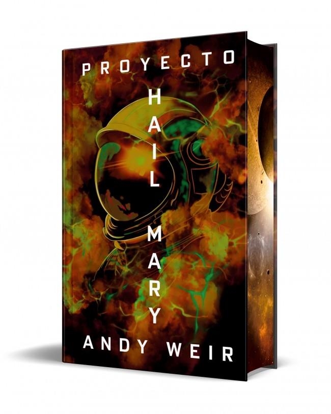 PROYECTO HAIL MARY (EDICION ESPECIAL CANTOS PINTADOS) [CARTONE] | WEIR, ANDY | Akira Comics  - libreria donde comprar comics, juegos y libros online