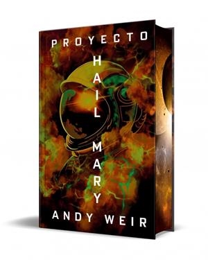 PROYECTO HAIL MARY (EDICION ESPECIAL CANTOS PINTADOS) [CARTONE] | WEIR, ANDY | Akira Comics  - libreria donde comprar comics, juegos y libros online