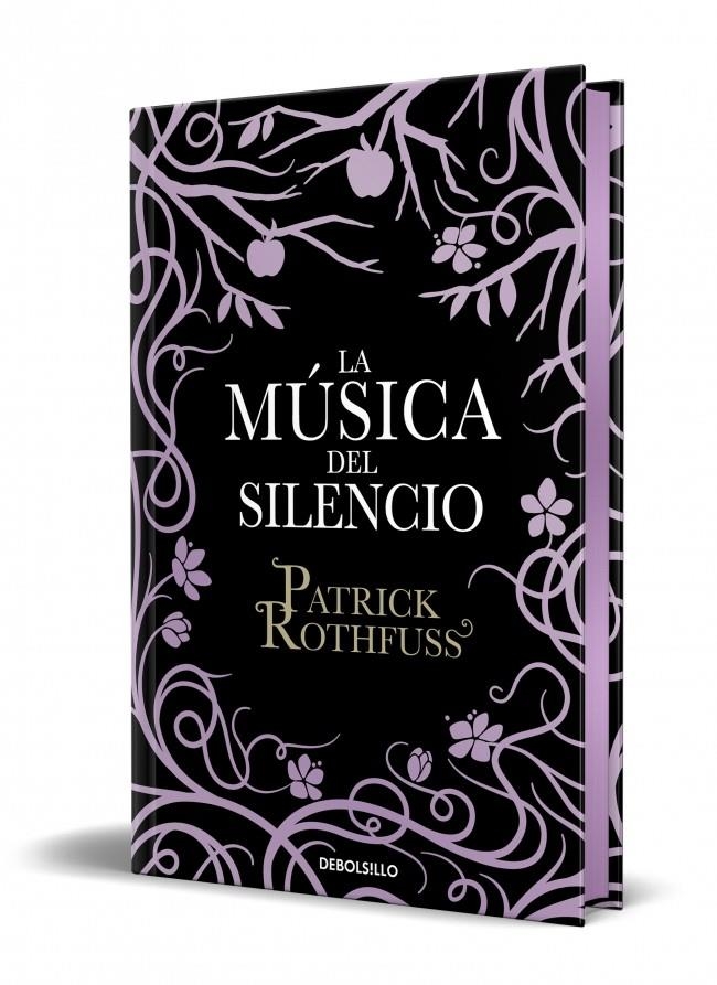 MUSICA DEL SILENCIO, LA (EDICION ESPECIAL LIMITADA CON CANTOS TINTADOS) [CARTONE] | ROTHFUSS, PATRICK | Akira Comics  - libreria donde comprar comics, juegos y libros online
