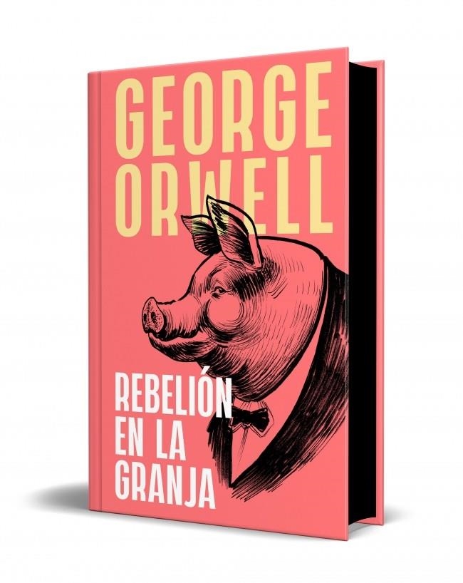 REBELION EN LA GRANJA (EDICION ESPECIAL LIMITADA CON CANTOS TINTADOS) [CARTONE] | ORWELL, GEORGE | Akira Comics  - libreria donde comprar comics, juegos y libros online
