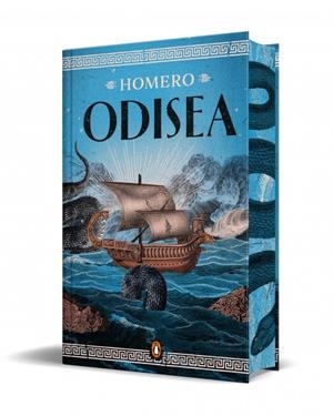 ODISEA (EDICION LIMITADA CON CANTOS TINTADOS) [CARTONE] | HOMERO | Akira Comics  - libreria donde comprar comics, juegos y libros online