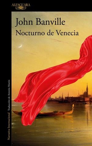 NOCTURNO DE VENECIA [RUSTICA] | BANVILLE, JOHN | Akira Comics  - libreria donde comprar comics, juegos y libros online
