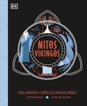 MITOS VIKINGOS [CARTONE] | RALPHS, MATT / PONDER, KATIE | Akira Comics  - libreria donde comprar comics, juegos y libros online