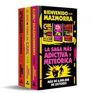 BIENVENIDO A LA MAZMORRA (PACK CARL EL MAZMORRERO VOL.01, 2 Y 3) [RUSTICA] | DINNIMAN, MATT | Akira Comics  - libreria donde comprar comics, juegos y libros online
