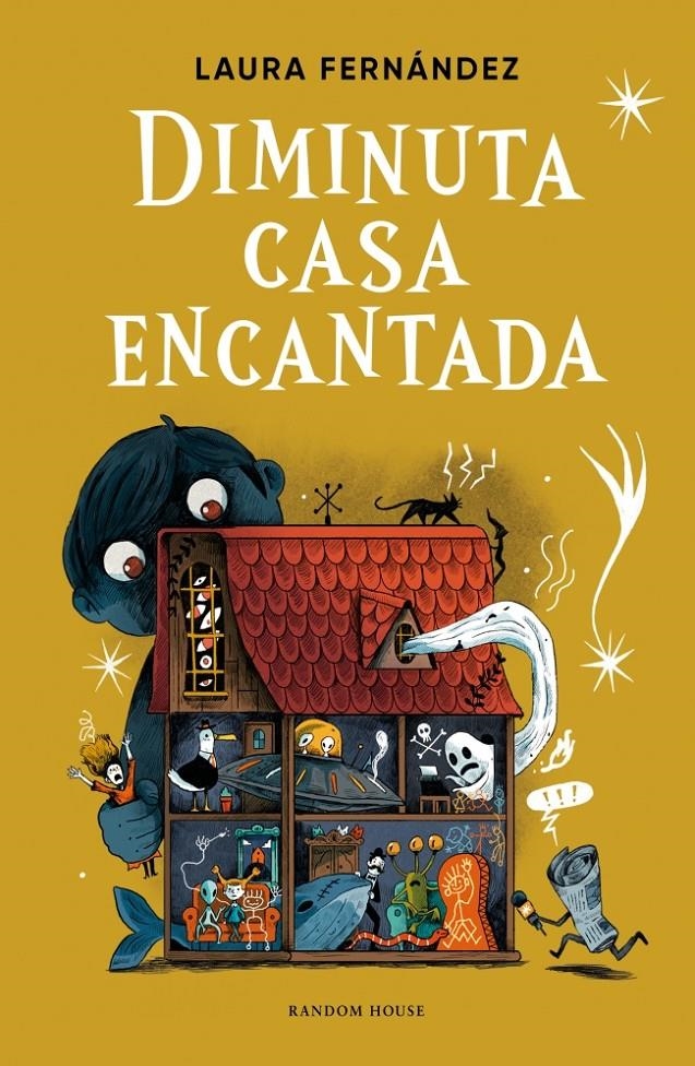 DIMINUTA CASA ENCANTADA [CARTONE] | FERNANDEZ, LAURA | Akira Comics  - libreria donde comprar comics, juegos y libros online