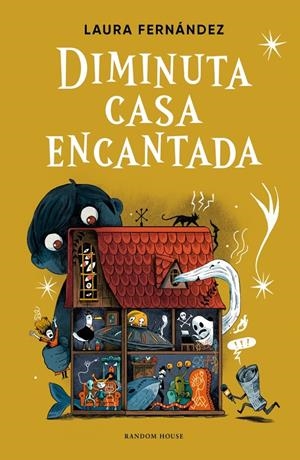 DIMINUTA CASA ENCANTADA [CARTONE] | FERNANDEZ, LAURA | Akira Comics  - libreria donde comprar comics, juegos y libros online
