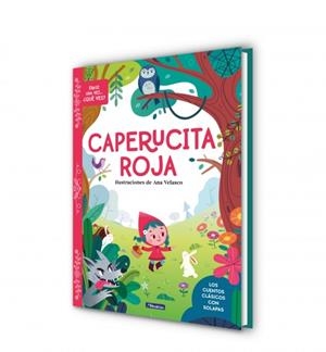 ERASE UNA VEZ ¿QUE VES?: CAPERUCITA ROJA [CARTONE] | Akira Comics  - libreria donde comprar comics, juegos y libros online