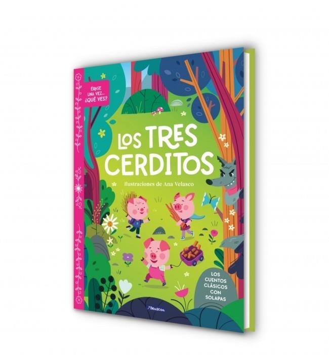 ERASE UNA VEZ ¿QUE VES?: LOS TRES CERDITOS [CARTONE] | Akira Comics  - libreria donde comprar comics, juegos y libros online