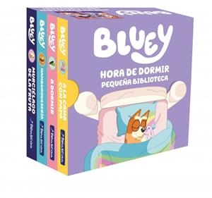 BLUEY HORA DE DORMIR: PEQUEÑA BIBLIOTECA (ESTUCHE) [CARTONE] | Akira Comics  - libreria donde comprar comics, juegos y libros online
