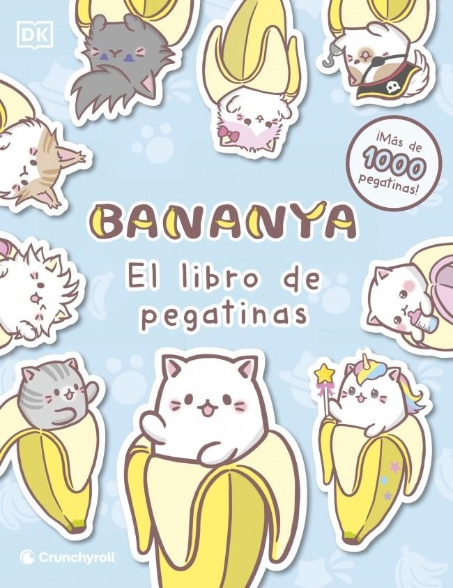 BANANYA: EL LIBRO DE PEGATINAS [RUSTICA] | Akira Comics  - libreria donde comprar comics, juegos y libros online