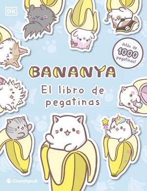 BANANYA: EL LIBRO DE PEGATINAS [RUSTICA] | Akira Comics  - libreria donde comprar comics, juegos y libros online