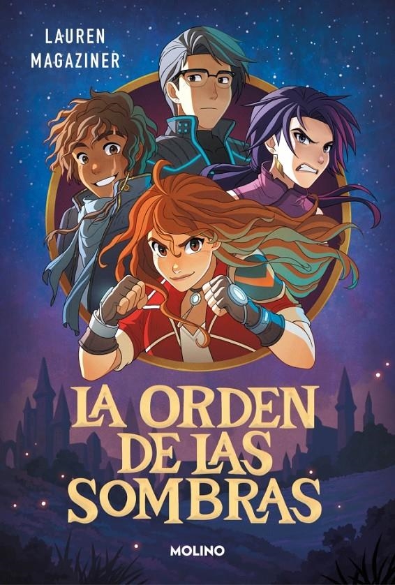ORDEN DE LAS SOMBRAS, LA [CARTONE] | MAGAZINER, LAUREN | Akira Comics  - libreria donde comprar comics, juegos y libros online