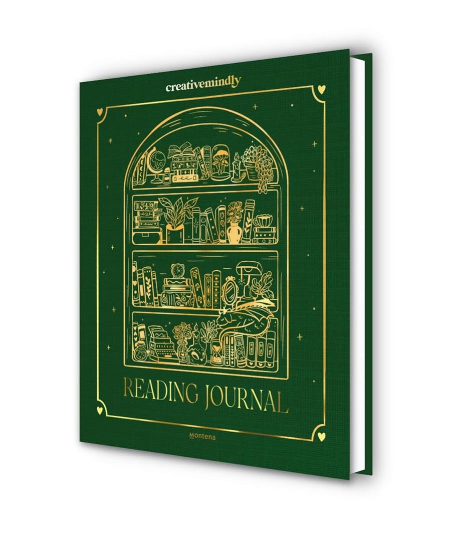 READING JOURNAL [CARTONE] | CREATIVE MINDLY | Akira Comics  - libreria donde comprar comics, juegos y libros online