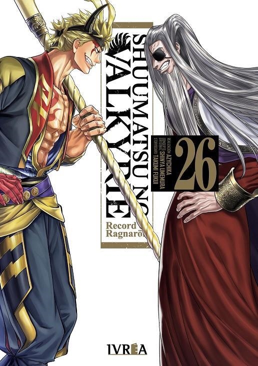 SHUUMATSU NO VALKYRIE RECORD OF RAGNARÖK Nº26 [RUSTICA] | FUKUI, TAKUMI / UMEMURA, SHINYA | Akira Comics  - libreria donde comprar comics, juegos y libros online