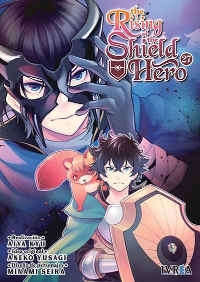 THE RISING OF THE SHIELD HERO Nº27 [RUSTICA] | KYU, AIYA | Akira Comics  - libreria donde comprar comics, juegos y libros online