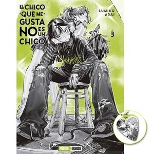CHICO QUE ME GUSTA NO ES UN CHICO Nº03, EL (EDICIÓN CUBIERTA ALTERNATIVA + PÚA / COLGANTE) [RUSTICA] | ARAI, SUMIKO | Akira Comics  - libreria donde comprar comics, juegos y libros online
