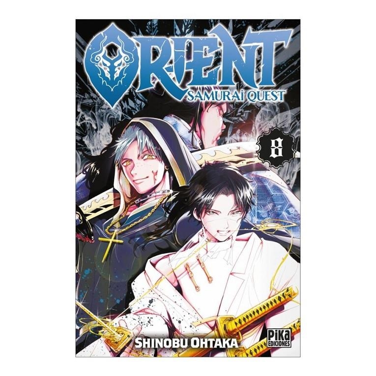 ORIENT: SAMURAI QUEST Nº08 [RUSTICA] | OHTAKA, SHINOBU | Akira Comics  - libreria donde comprar comics, juegos y libros online